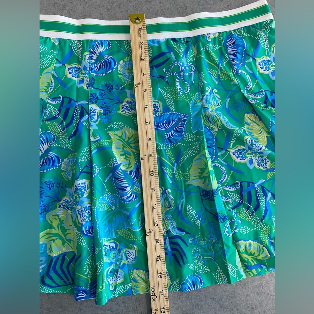 Lilly Pulitzer Luxletic Silvana Skort w/Matching Crossbody - Picture 9 of 12